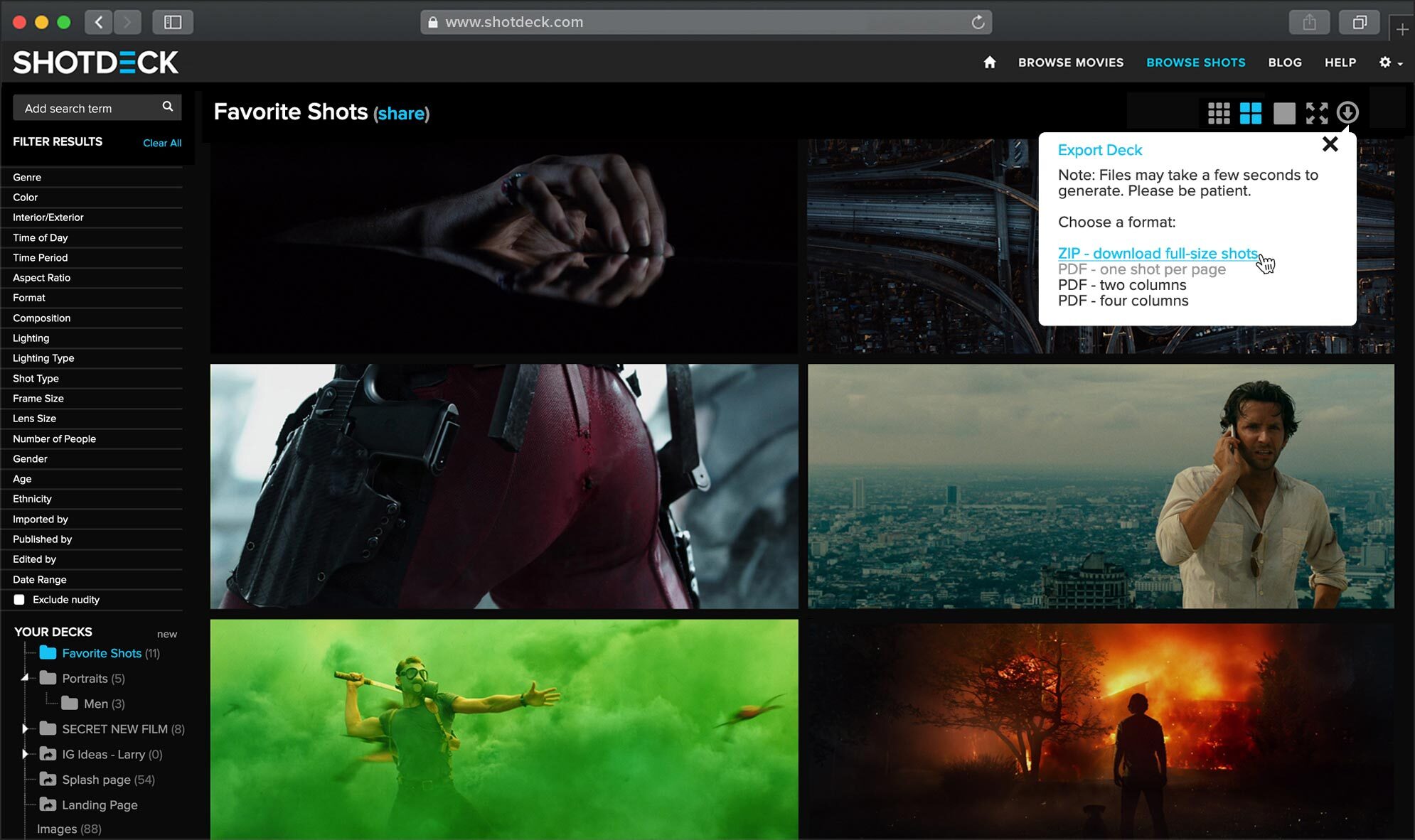 Browse thousands of Filmstreaming images for design inspiration